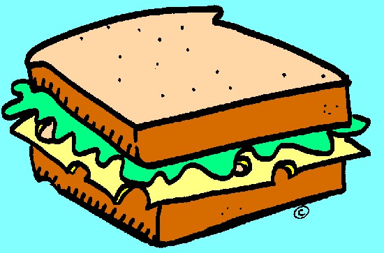 Sandwich Clipart - Tumundografico