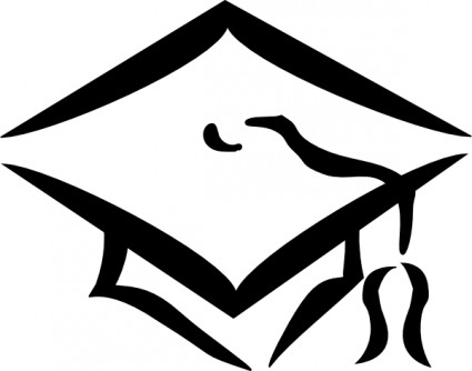Graduation Cap Vector | Free Download Clip Art | Free Clip Art ...