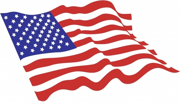 American flag clip art free vector free vector download (212,187 ...