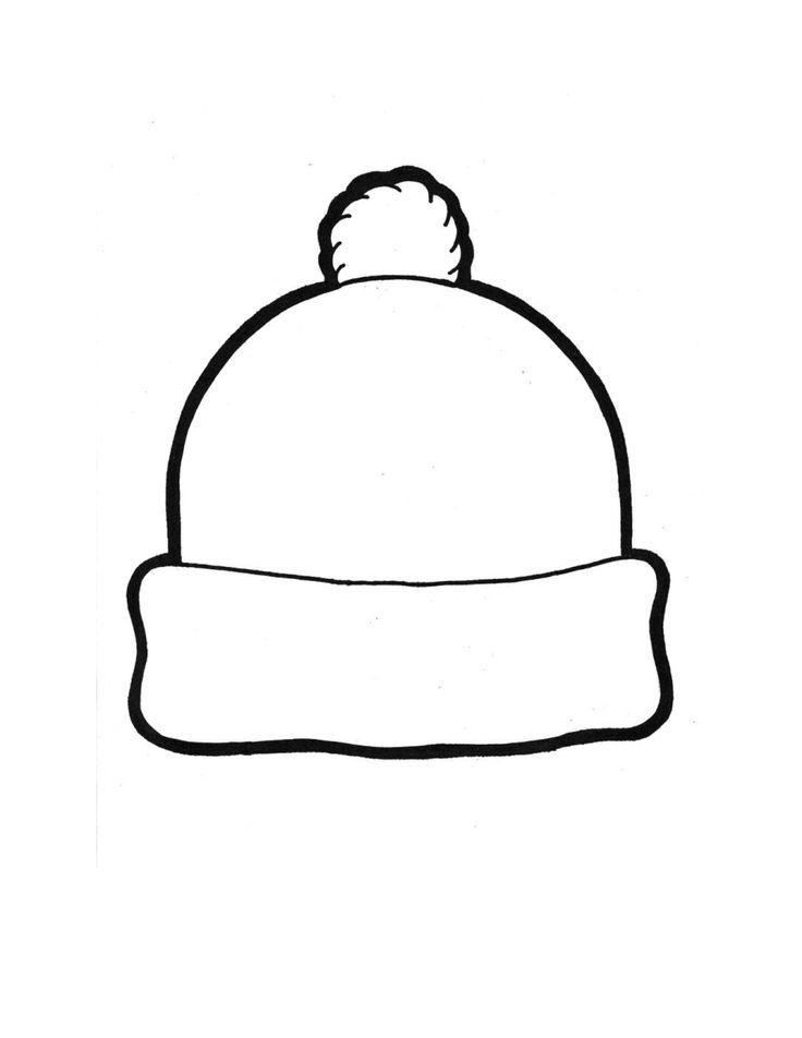 Hat Template | Templates, Hat ...