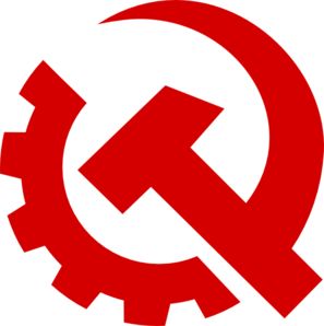 Logos, Hammer and sickle and The o'jays