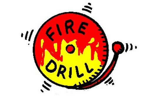 Emergency Drill Clipart