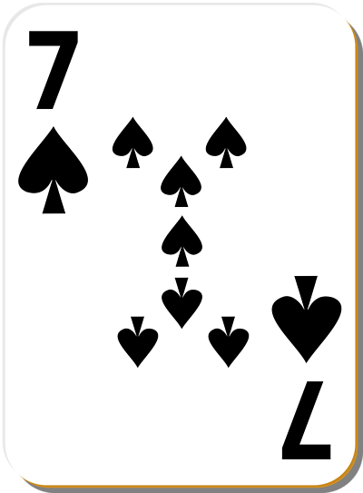 Playing card images clip art