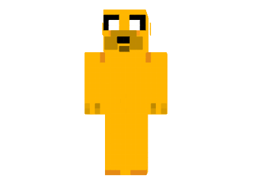 Jake The Dog Skin - Minecraft Mods