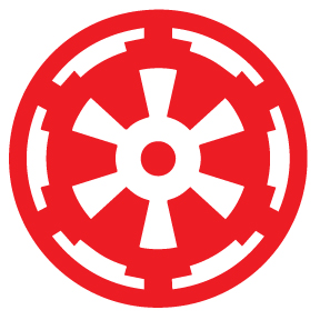 R2 Decals — Imperial Logo