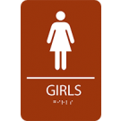 Women's Restroom Signs - Restroom Signs - Quick-Ship Signs