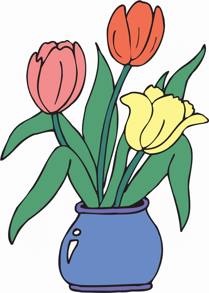 Images Of Cartoon Flowers Free Download Clip Art Free Clip Art