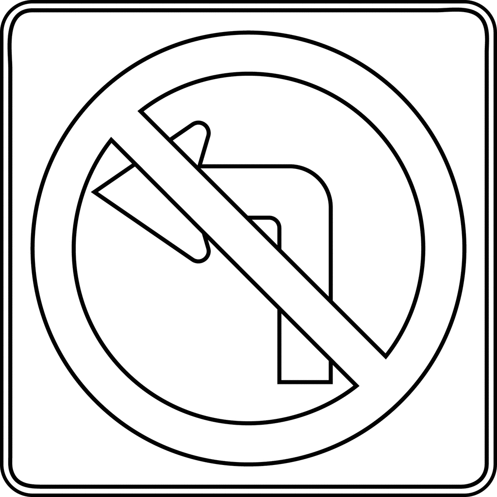 road construction sign coloring pages - photo #16