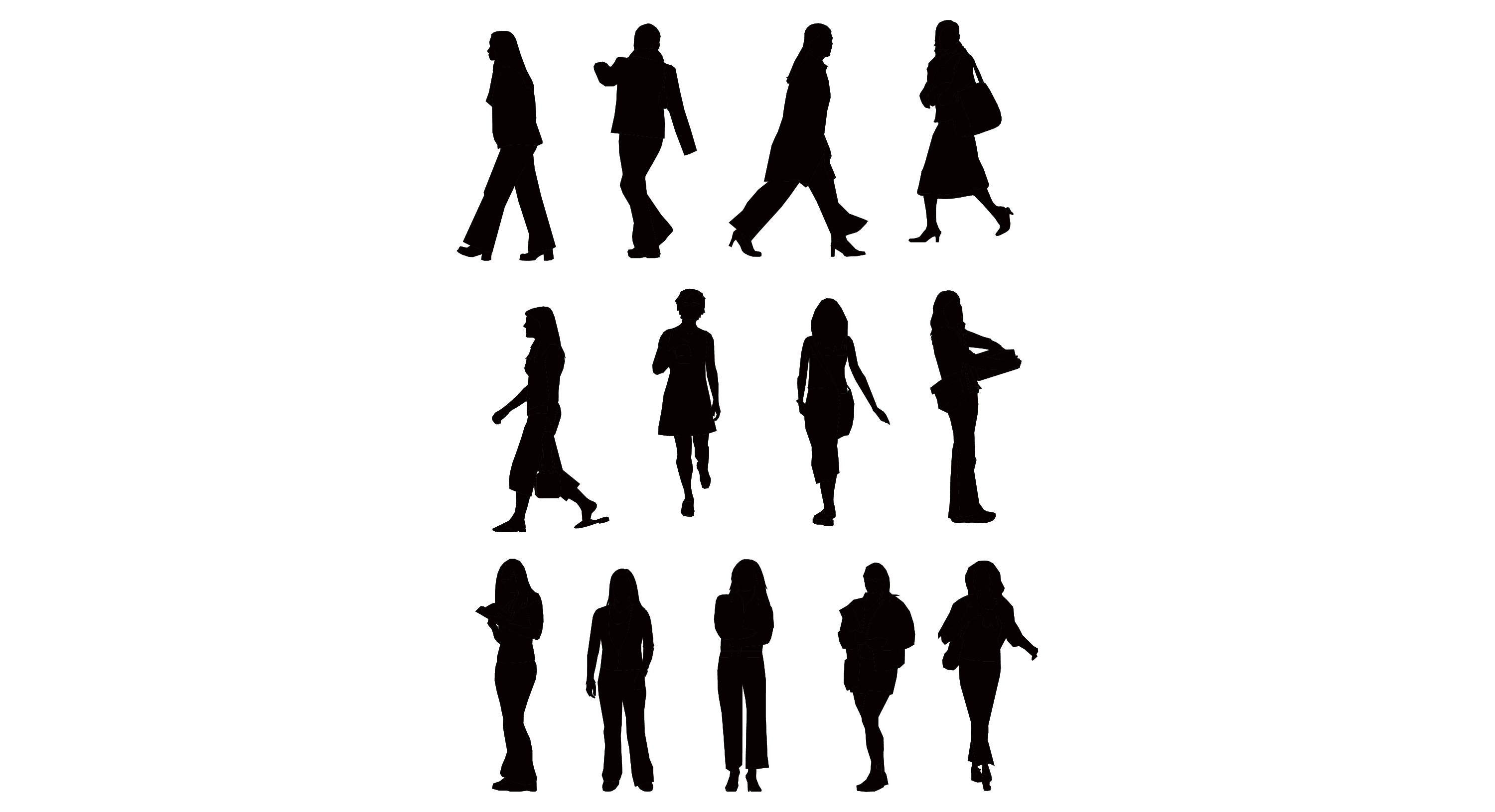 Vector Silhouettes - ClipArt Best