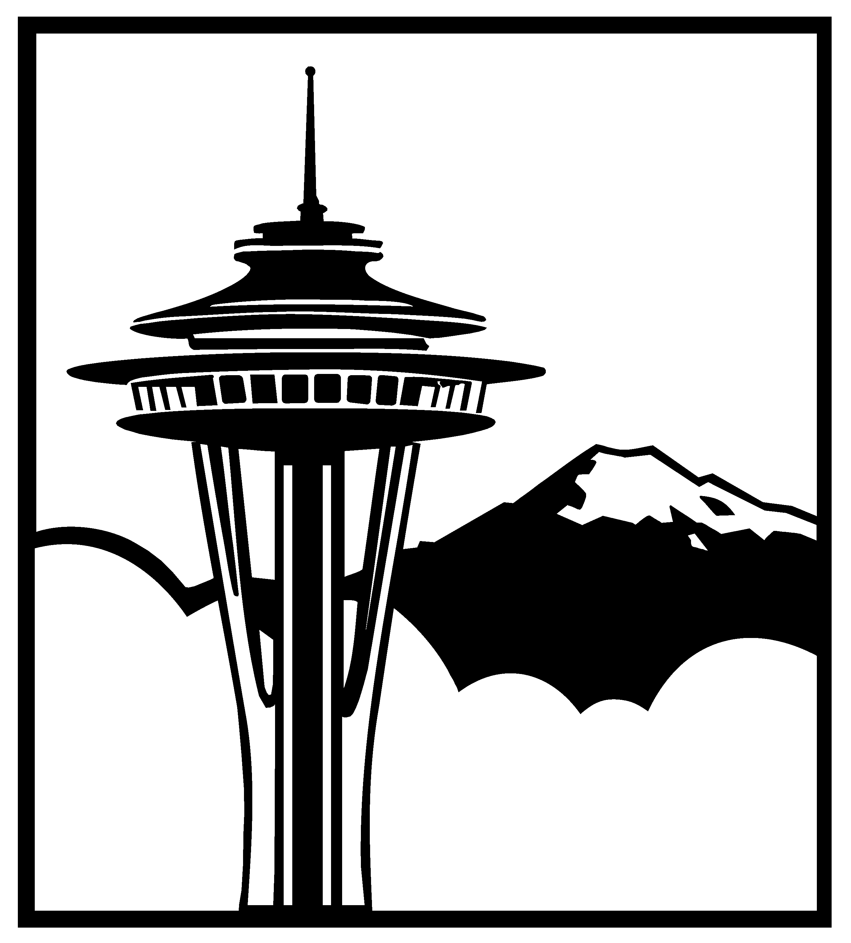 Seattle Skyline | Seattle, Pike ...