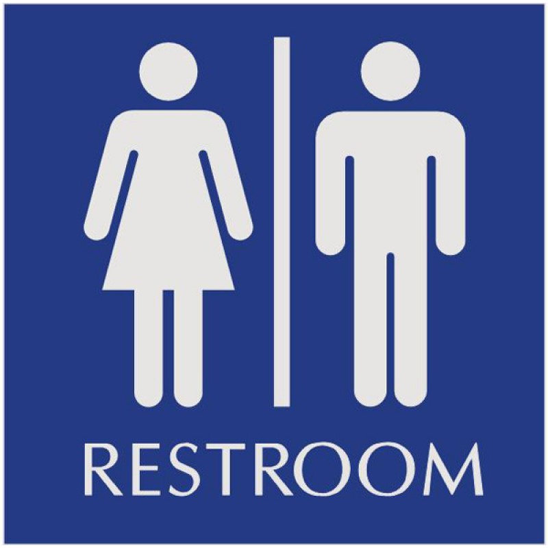 Unisex Restroom Signs - ClipArt Best