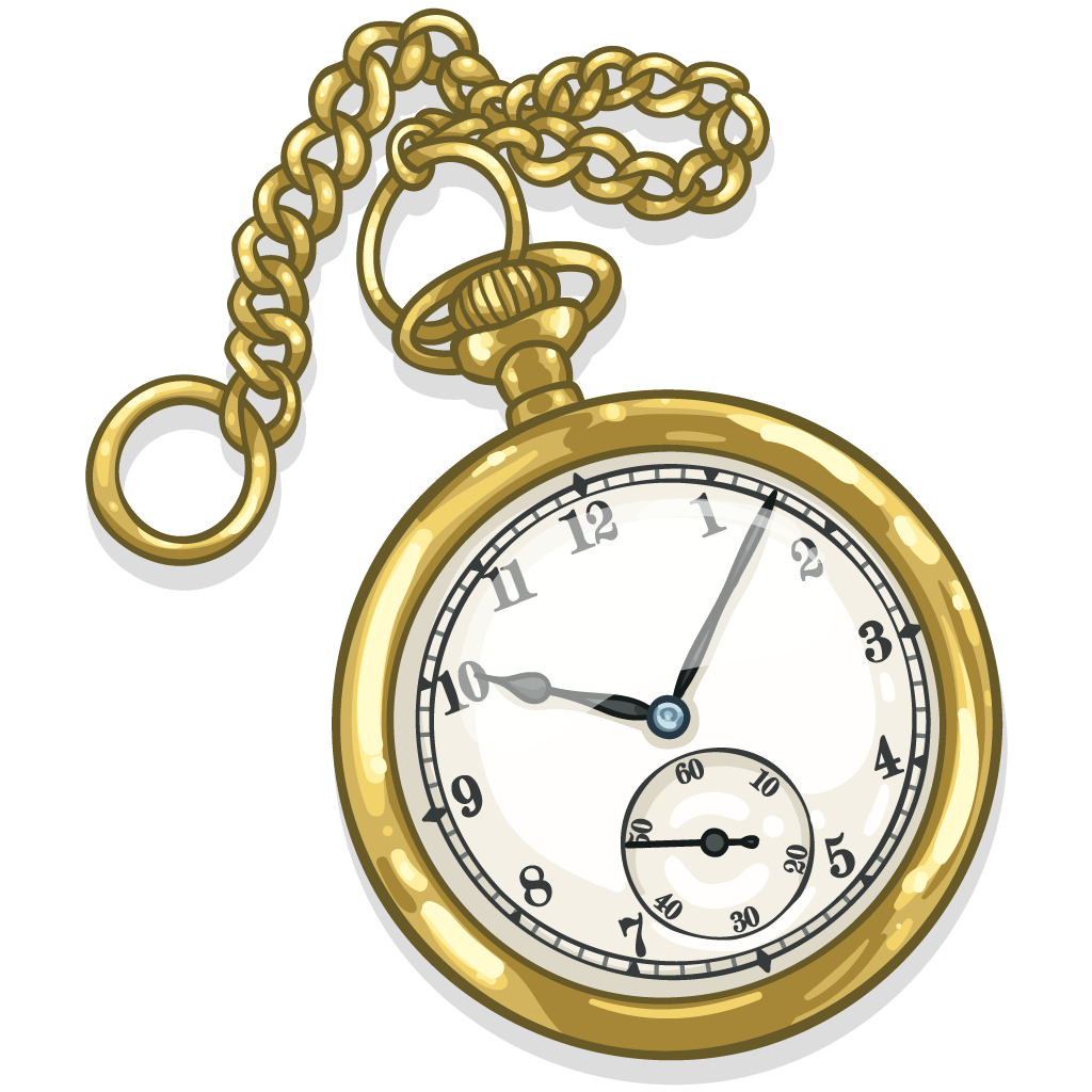 clipart pocket watch - photo #32