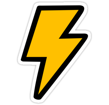 Cartoon lightning bolt clipart - Clipartix