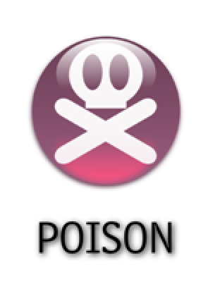 Image - Poison Type Symbol by falke2009.png | Sonic PokÃ©mon Uni ...