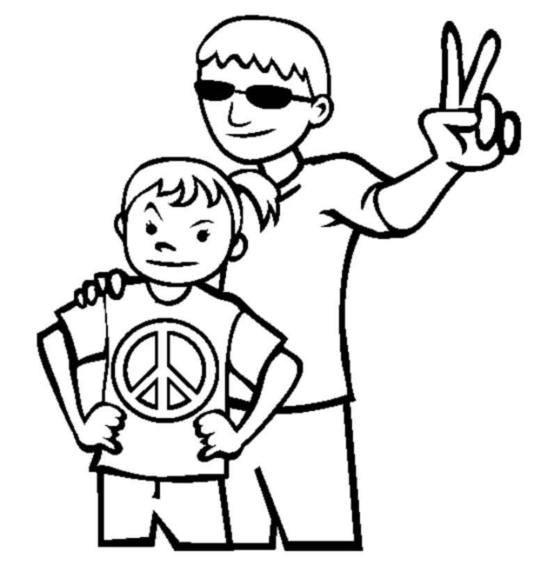 Printable Peace Signs