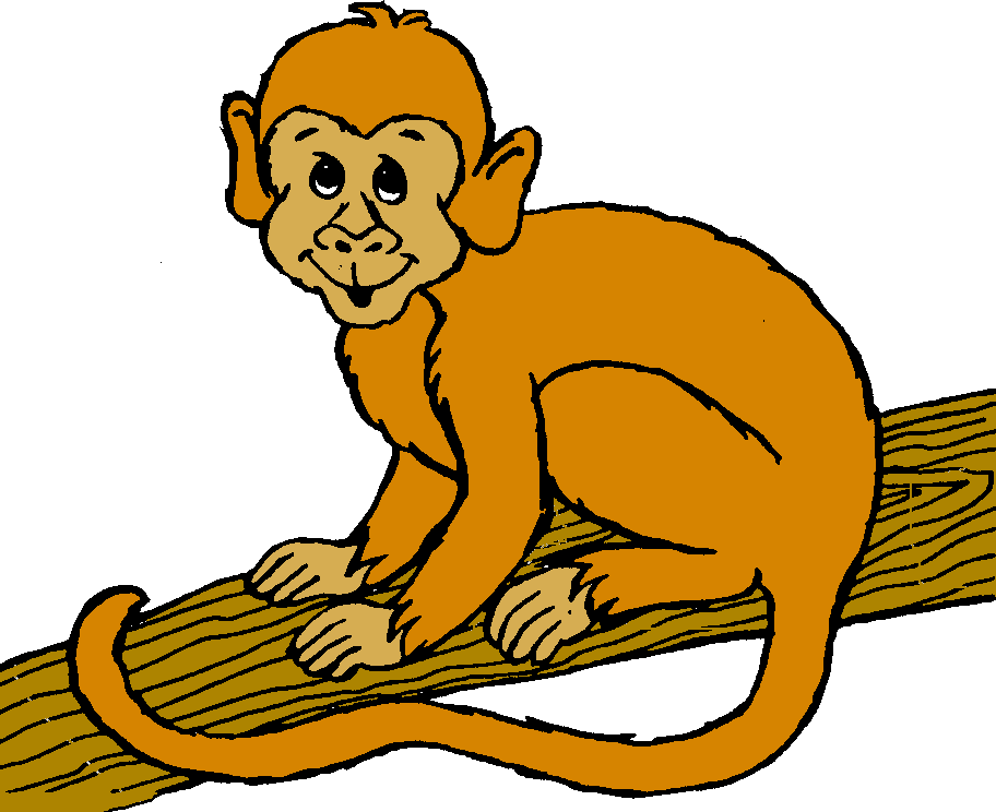 Animated clip art of monkeys - Clipartix