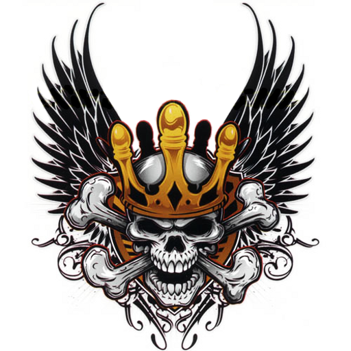 Skull 512x512 logo