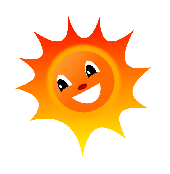 Animated Smiling Sun - ClipArt Best