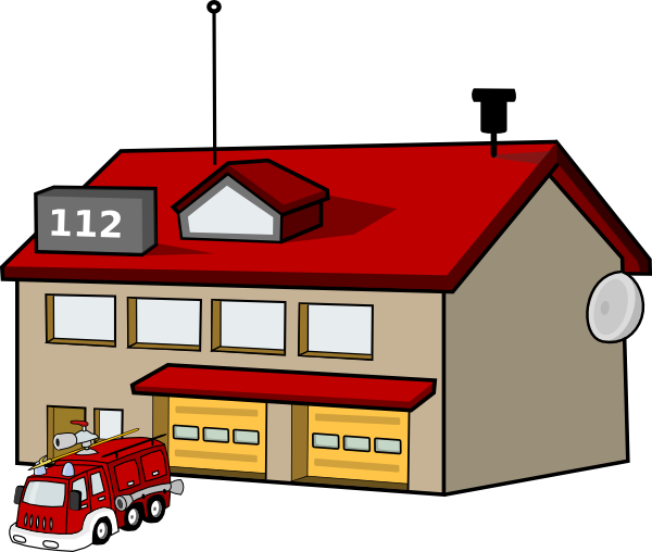 418 views House On Fire Clip Art - Free Clipart Images