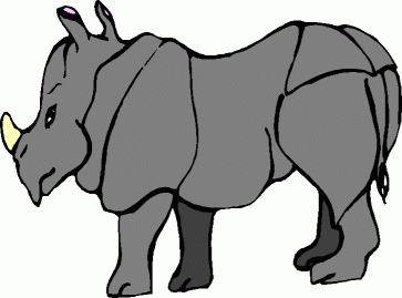 Rhino Clipart | Free Download Clip Art | Free Clip Art | on ...