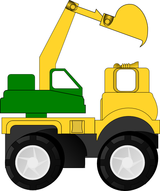 Construction Truck Clip Art - Tumundografico