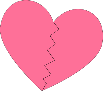 Broken Heart Graphic | Free Download Clip Art | Free Clip Art | on ...