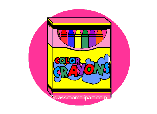 Best Crayon Box Clip Art #21452 - Clipartion.com