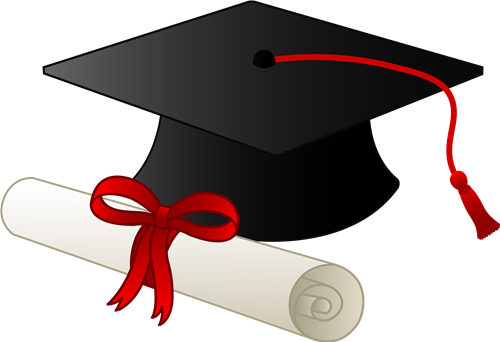 Preschool diploma background graduation clipart