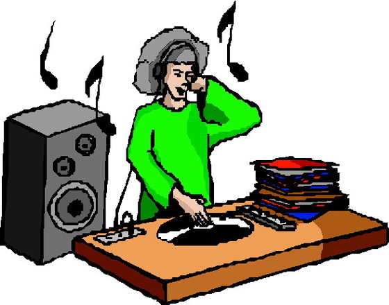 Dj Clip Art Clipart - Free to use Clip Art Resource