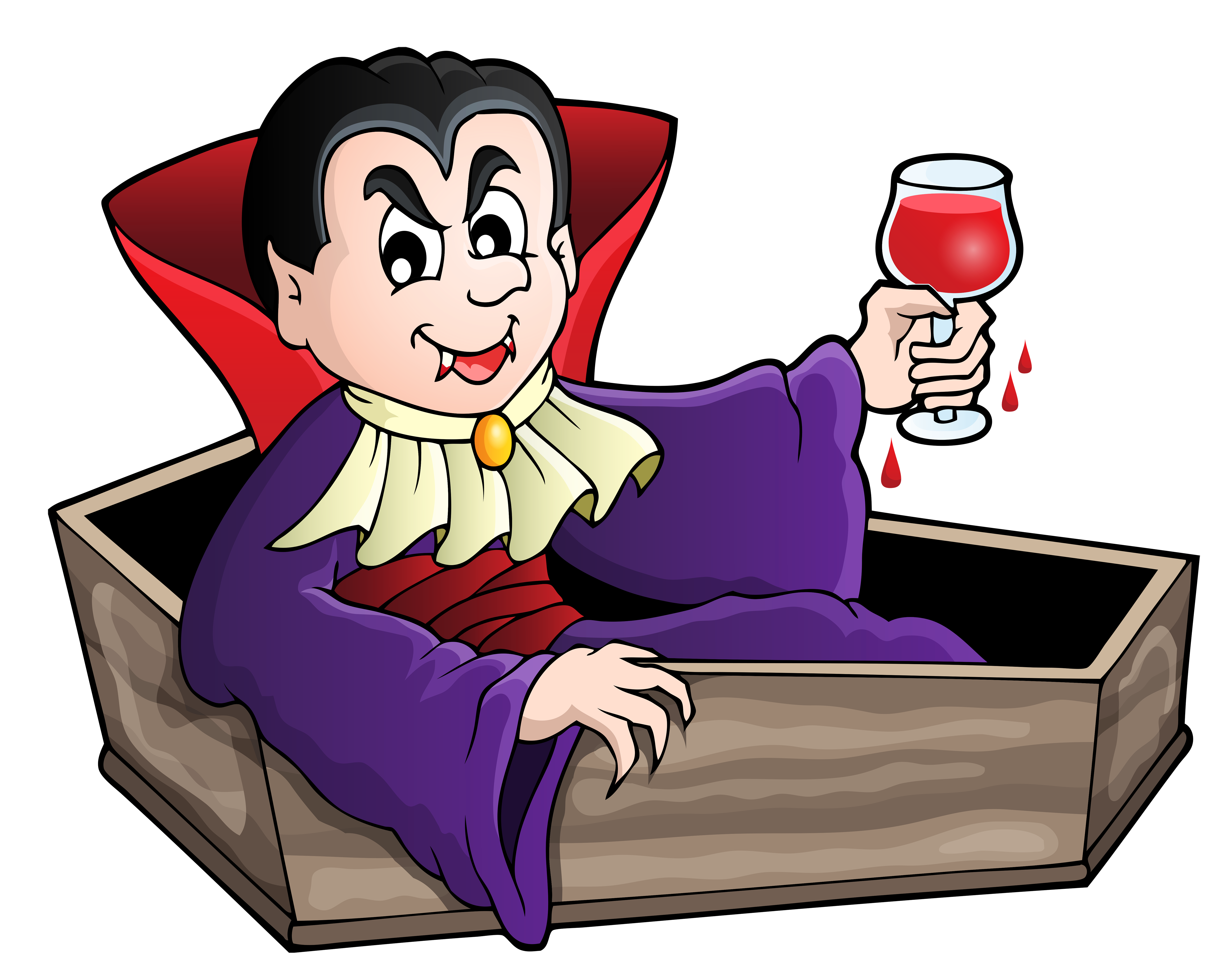 Vampire Clip Art - Tumundografico