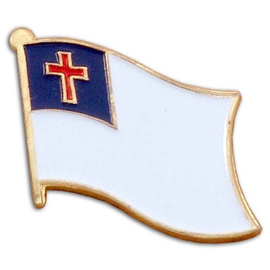 Christian Flag Clip Art - Tumundografico