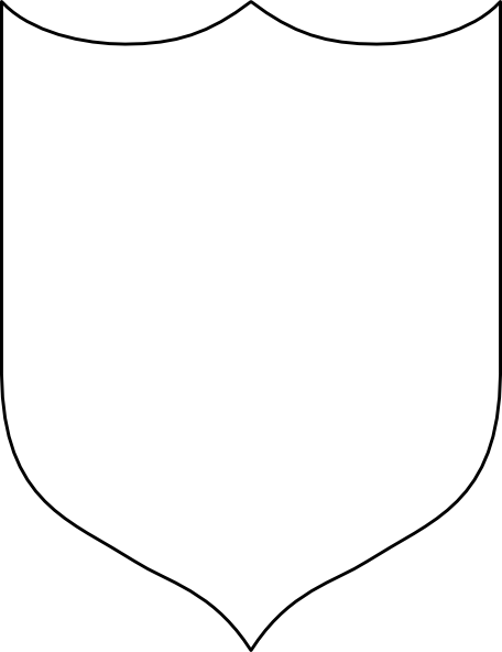 Blank Shield Emblem Clipart Best