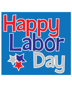 Labor Day Free Clipart