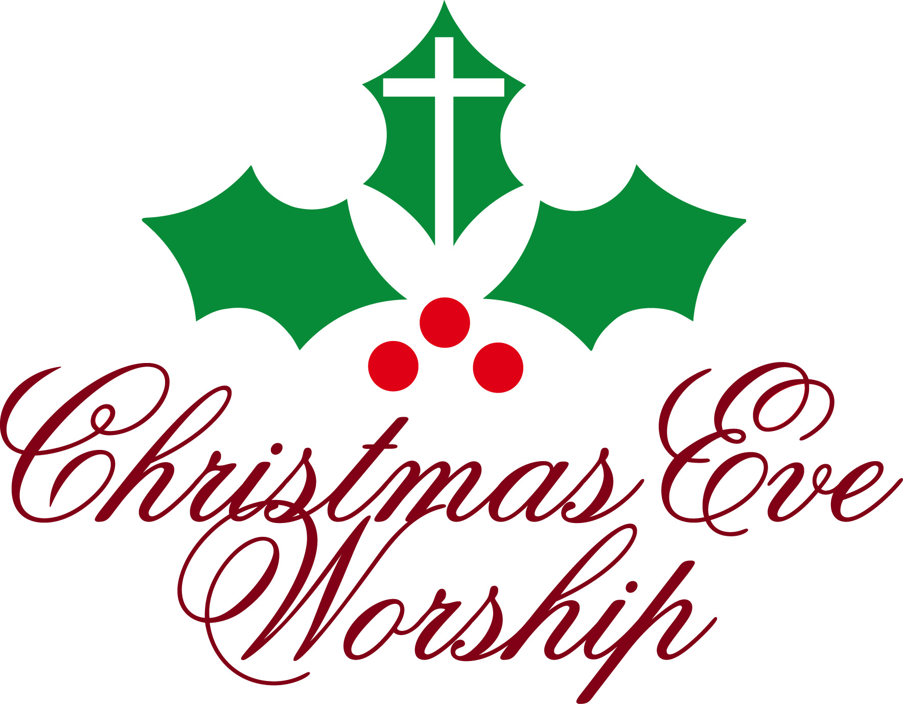 Christmas worship clipart