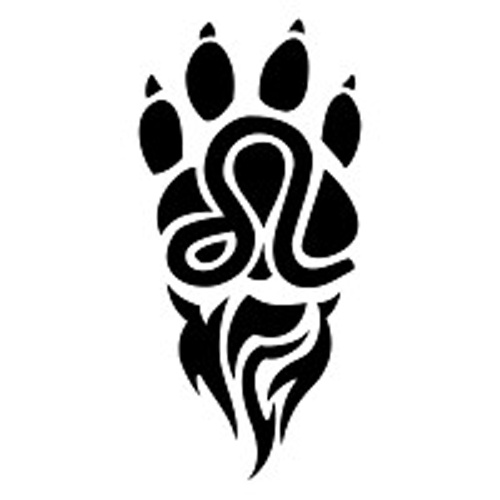 Modtager backup Nathaniel Ward Lion Paws Tattoos - ClipArt Best