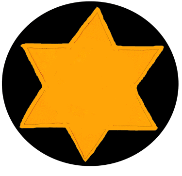 Jewish badge and armbands 1939-1945