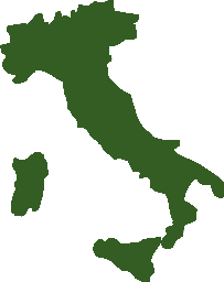 Italy Clip Art Map - Free Clipart Images