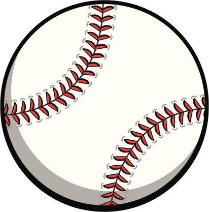 Cartoon Of Baseball Ball Clip Art, Vector Images & Illustrations ...