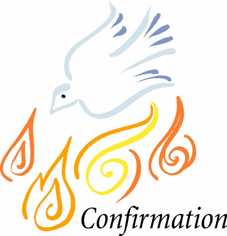 Catholic Confirmation Clipart