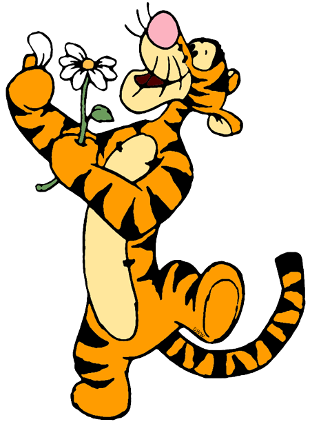 Tigger Clip Art Images 4 | Winnie the Pooh at Disney Clip Art Galore