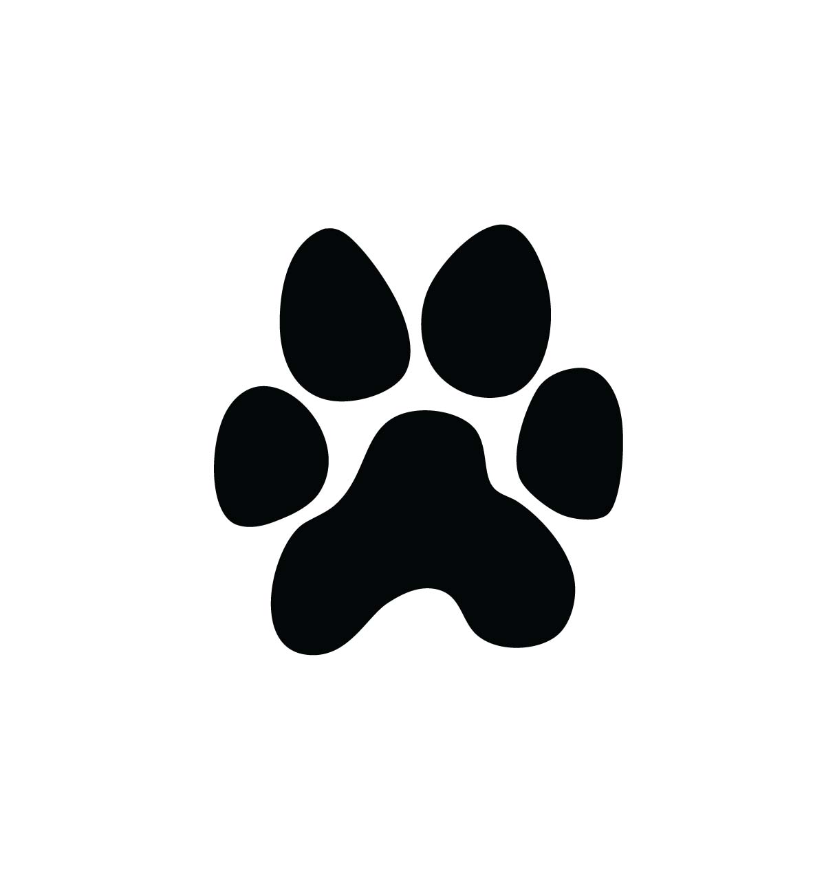 Paw print wildcats on dog paws paw tattoos and clip art image 3 ...