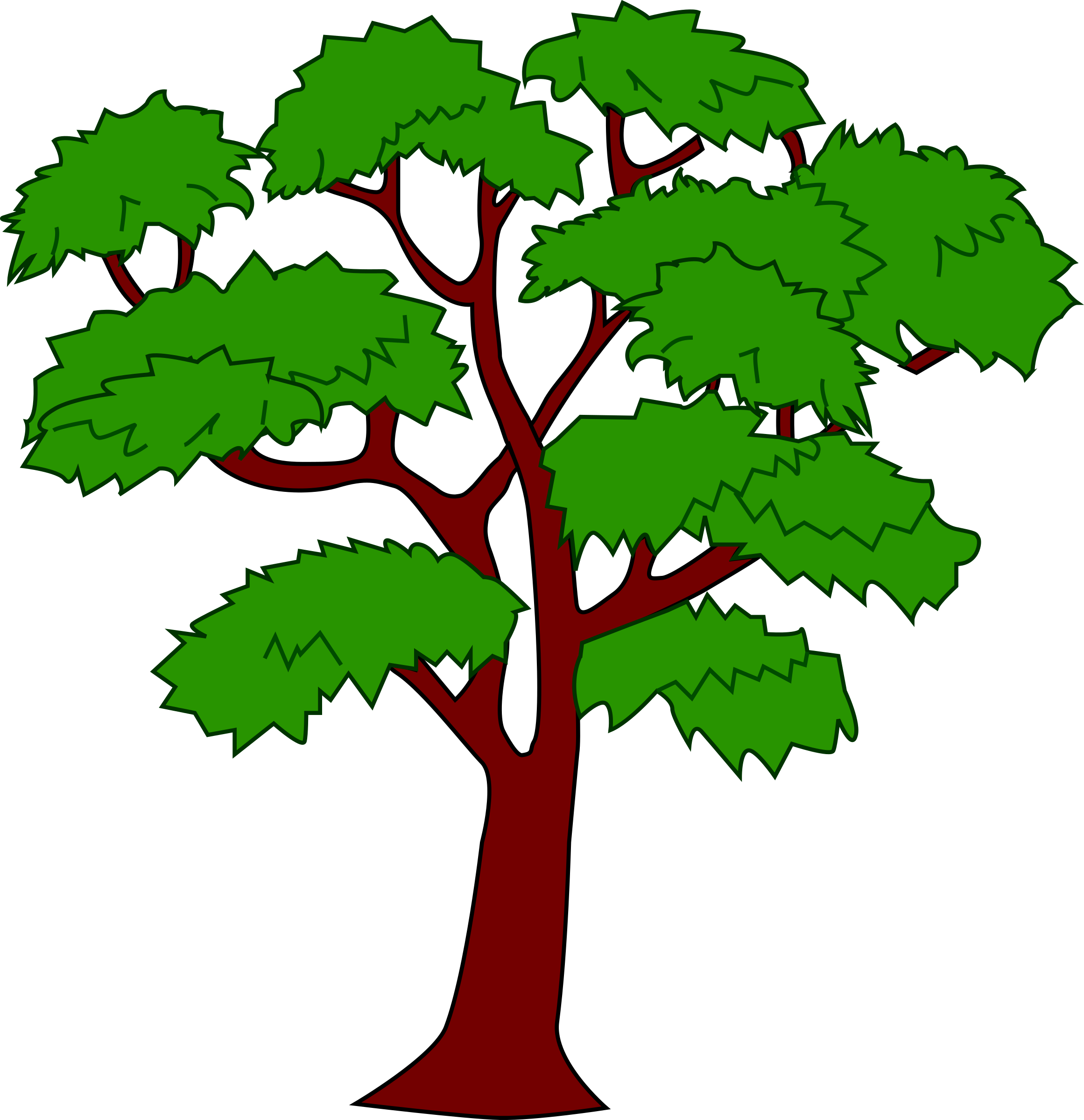 Big Tree Clipart - ClipArt Best