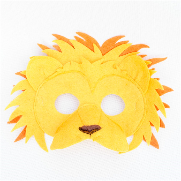 Lion Mask - Book Week - Lion Costume - Felt Mask | Schooza ...