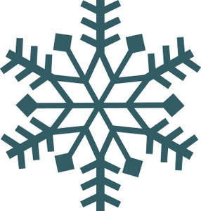 Snowflake images free clip art