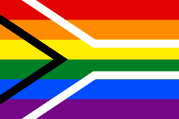 Gay pride flag of South Africa - Wikipedia