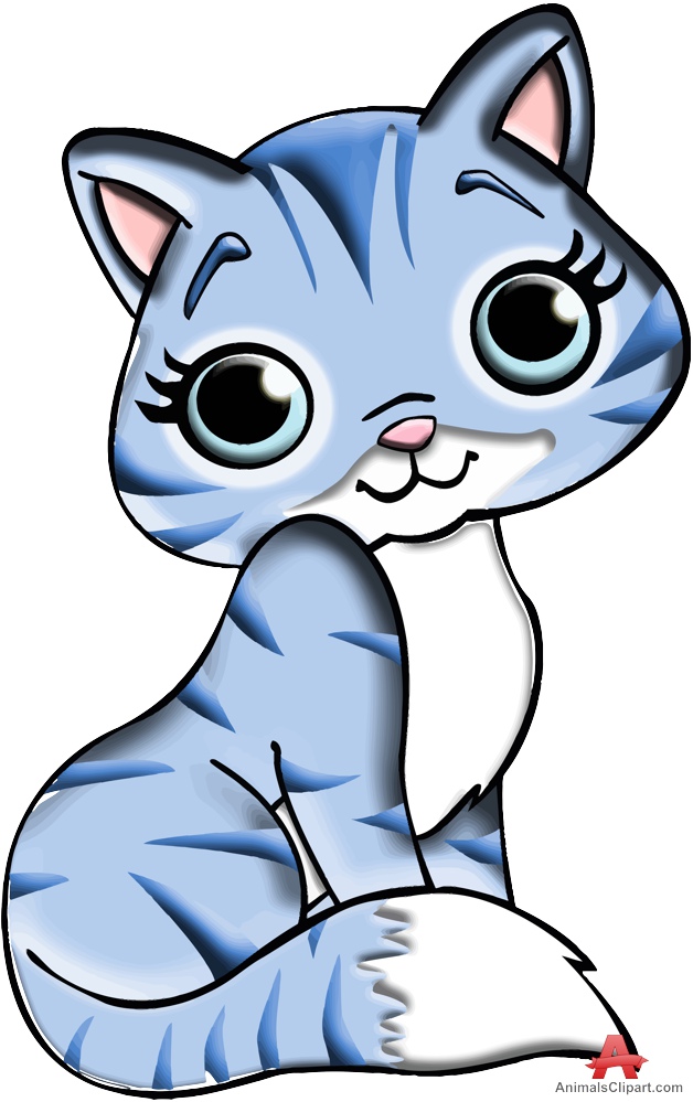 Kitten cat miscellaneous clipart on kitty cats clip art and image ...