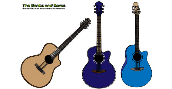 guitar clip art free download - photo #50