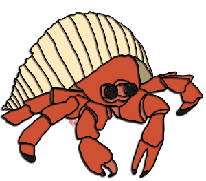 Hermit Crab Clipart - Free Clipart Images