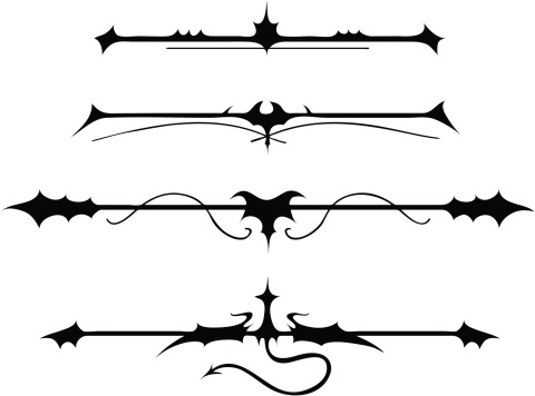 Gothic Style Clip Art, Vector Images & Illustrations