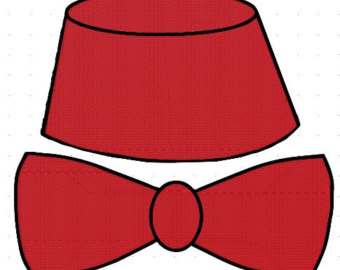Cat In The Hat Bow Tie Template